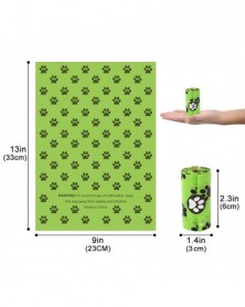 Paw Green Bags-1roll-Pet...