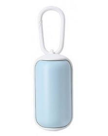 Blue -White-Pet Poop Bags...