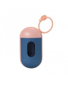 Pink-Blue-Pet Poop Bags...