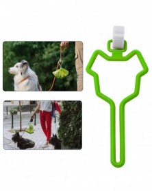 Green-Dog Poop Bag Holder...