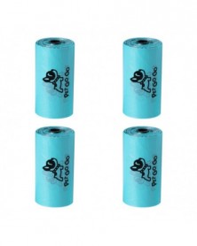 Blue 4 rolls-Led Light Pet...