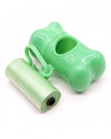 Light Green-Pet Dog Poop...