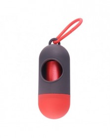 Gray and Red-1pcs Capsule...