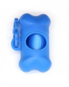 Blue-Pet Waste Bag Portable...