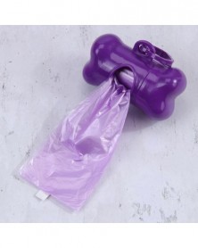 Purple-Pet Waste Bag...