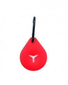 2pcs-Red-Silicone pet...