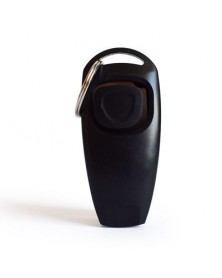 Black - 2 In 1 Pet Clicker...