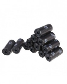 1 Rolls-Black-Pet Dog Poop...