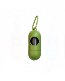 Green-Dog Poop Bag...