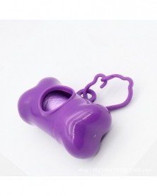 Purple-Pet Dog Waste Bag...