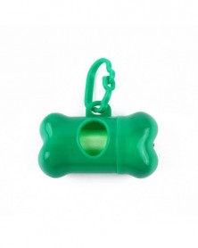 green-Pet Dog Poop Bag Bone...