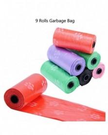 9 Rolls Garbage Bag-9...