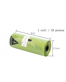 1 rolls-Pet Dog Poop Bag...