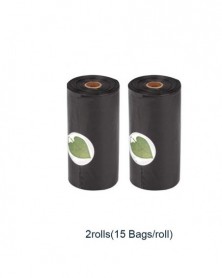 2 rolls black-Degradable...