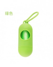 green poop bag-Portable pet...