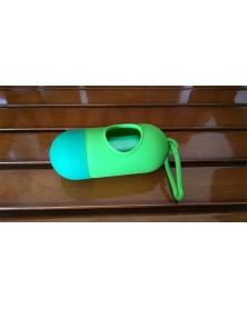 Green-1pcs Pet Waste Bag...