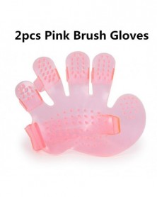 Pink-Pet Dog Cat Bath Brush...