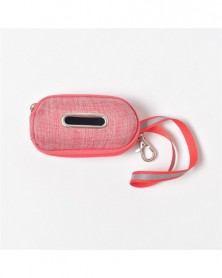 Pink bag cover-Portable Dog...