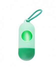 Dark green-Dog Cat Poop Bag...