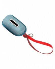 Blue-Portable Dog Poop Bag...