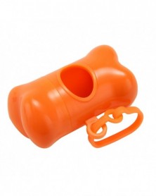 Orange-Portable Pet Waste...