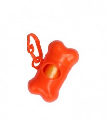 Orange-ROJECO Dog Poop Bag...