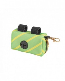 Green-Velcro Portable Dog...