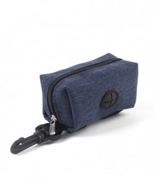 Blue-Dog Waste Poop Handbag...