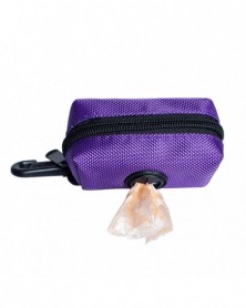 Purple-Portable Waste Bag...