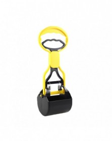 Yellow-Pet Dog Long Handle...