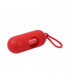 Red-Portable Pet Dog Poop...