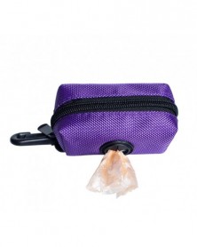 Purple-Pick Up Poop Bag...