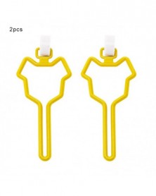 2pcs-Yellow-New Dog Poop...