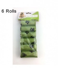 6Roll bags-Dog Poop Bag...