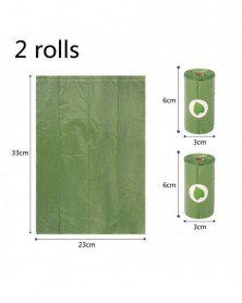 2 Rolls Green-Waste Bag...