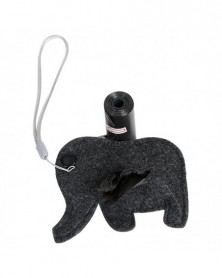 dark grey-Pet Dog Poop Bag...