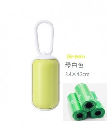 Green 1-3 roll bag-Pet Dog...