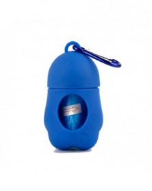 Blue-Pet Waste Bag Set Cute...