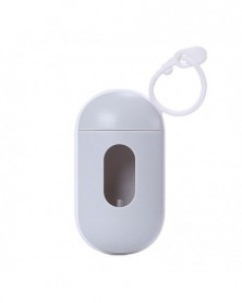 Gray-Pet Poop Bag Dispenser...