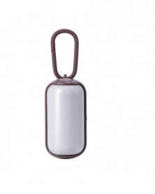 Gray-Portable Dog Poop Bag...