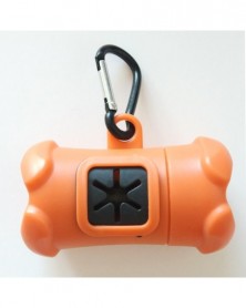 Orange-M size-Pet Waste Bag...