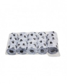 W-5pcs Pet Dog Poop Bag...