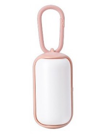 Pink -White-Pet Poop Bags...