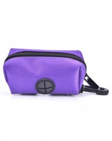 Purple-Pick Up Poop Bag...