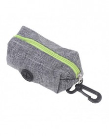 grey-Portable Dog Poop Bag...