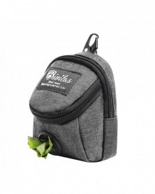 Gray-Mini Pet Garbage Bag...