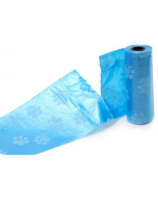 2 blue-Pet Dog Poop Bags...