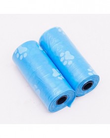 blue 2Rolls-Pet Dog Poop...