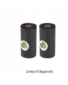 2 Black rolls-Degradable...