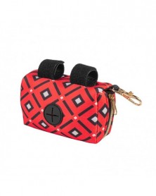 Red-Dog Waste Poop Handbag...